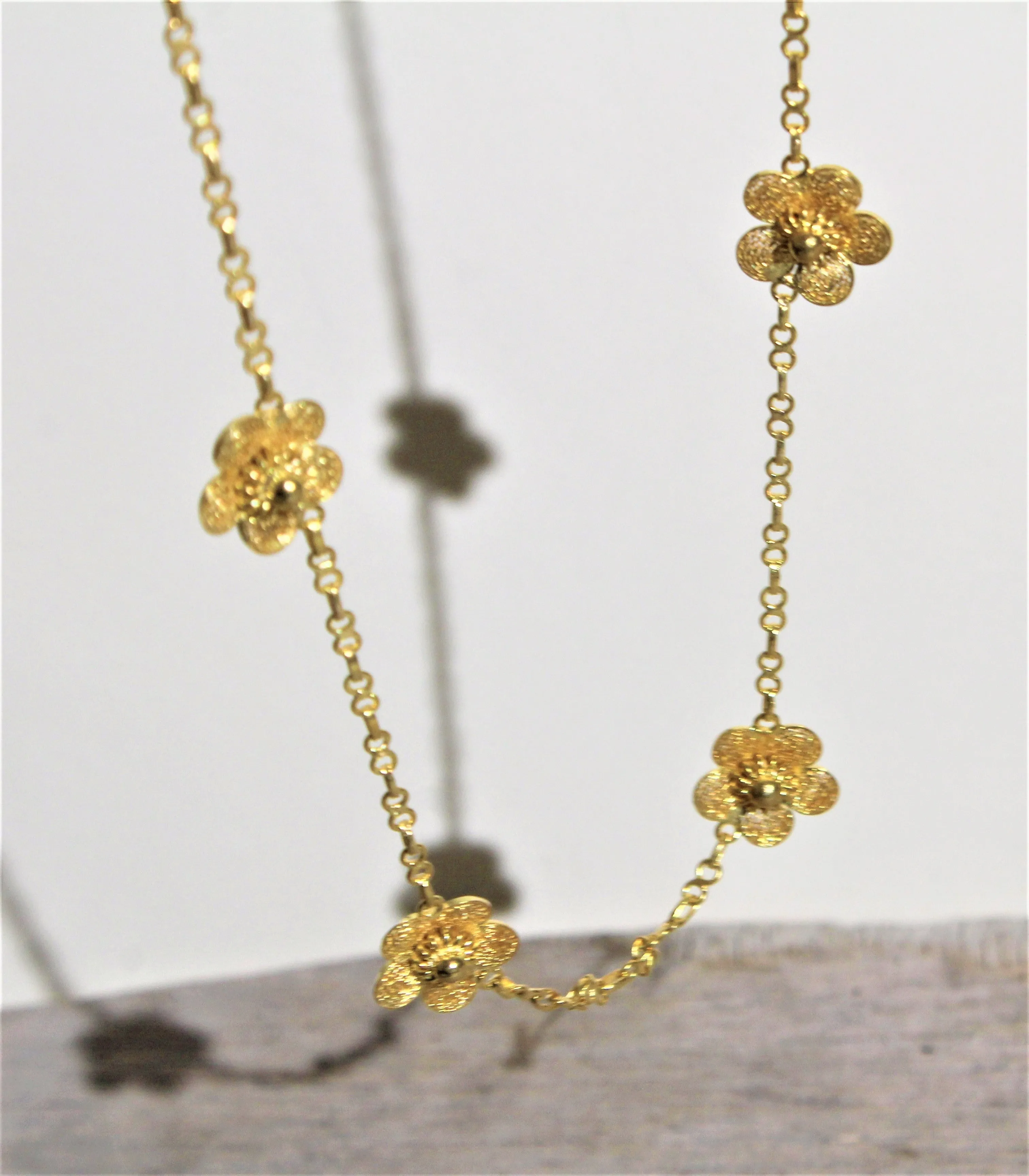 Sampaguita Charm Necklace