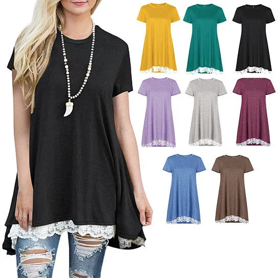 Sea Waves Tunic In 8 Colors