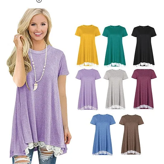 Sea Waves Tunic In 8 Colors