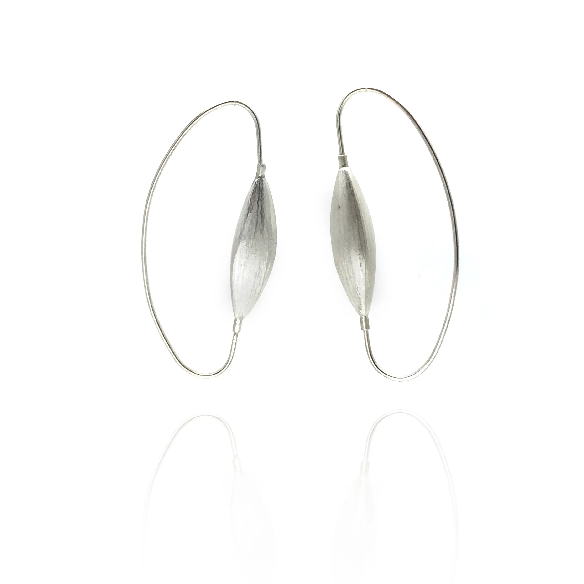 Small Pod Drop Earrings