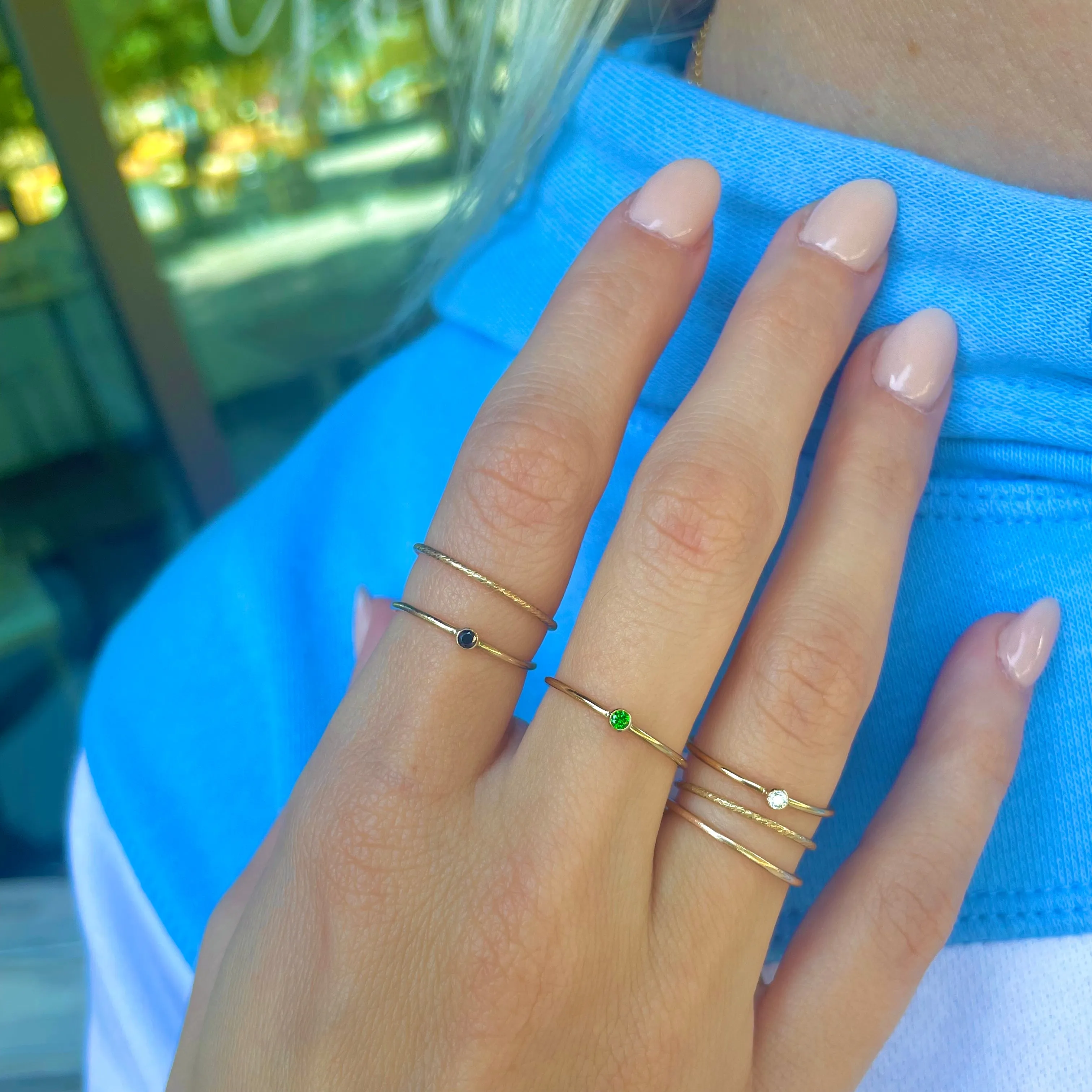 Stackable Gold Filled Ring