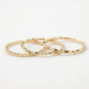 Stacking Ring (Set of 3)