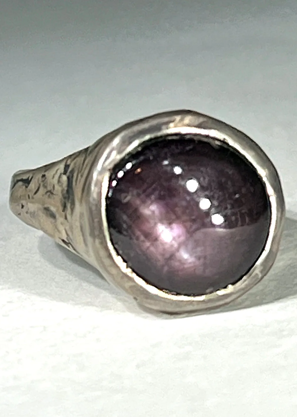 Star Ruby Ring