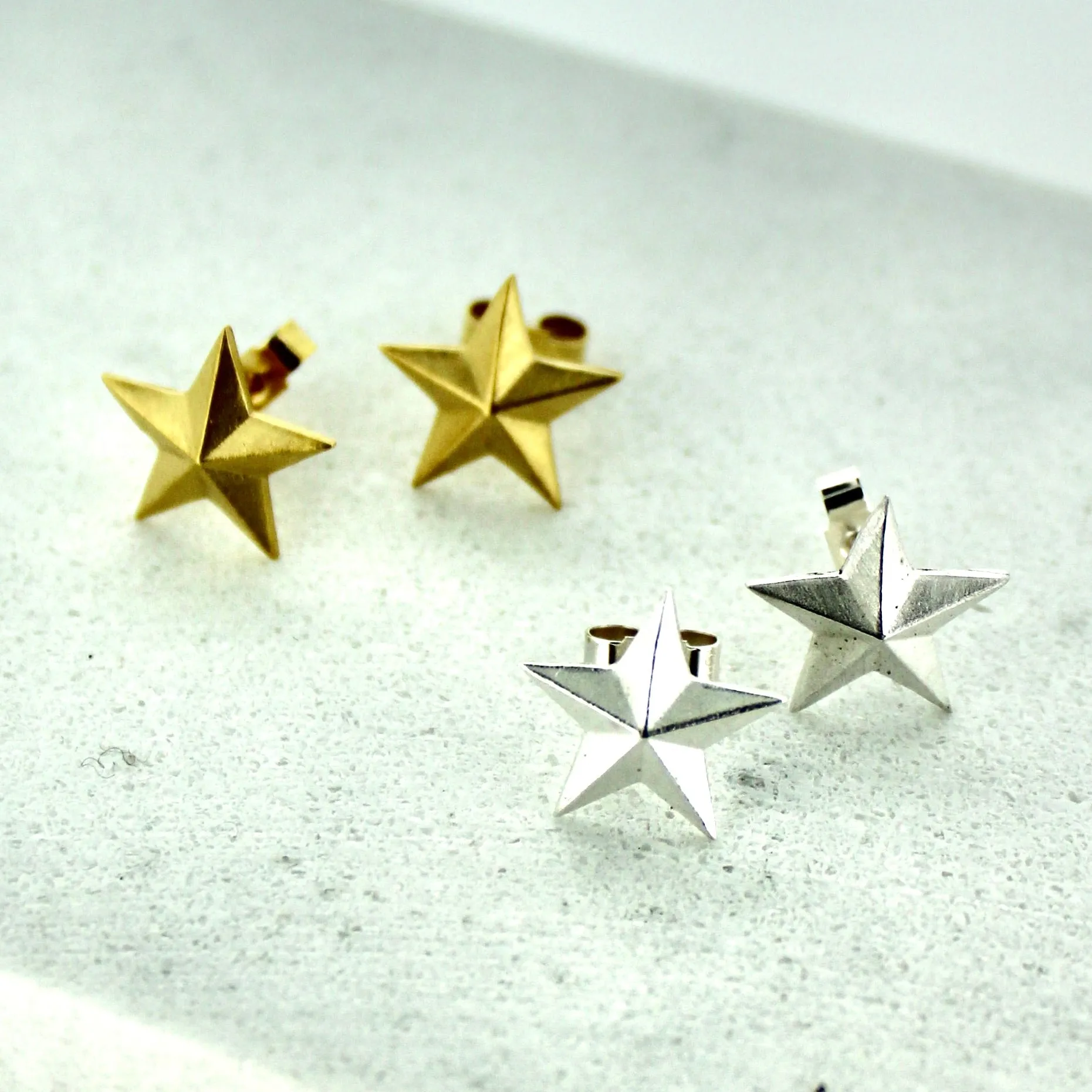 Star Stud Earrings