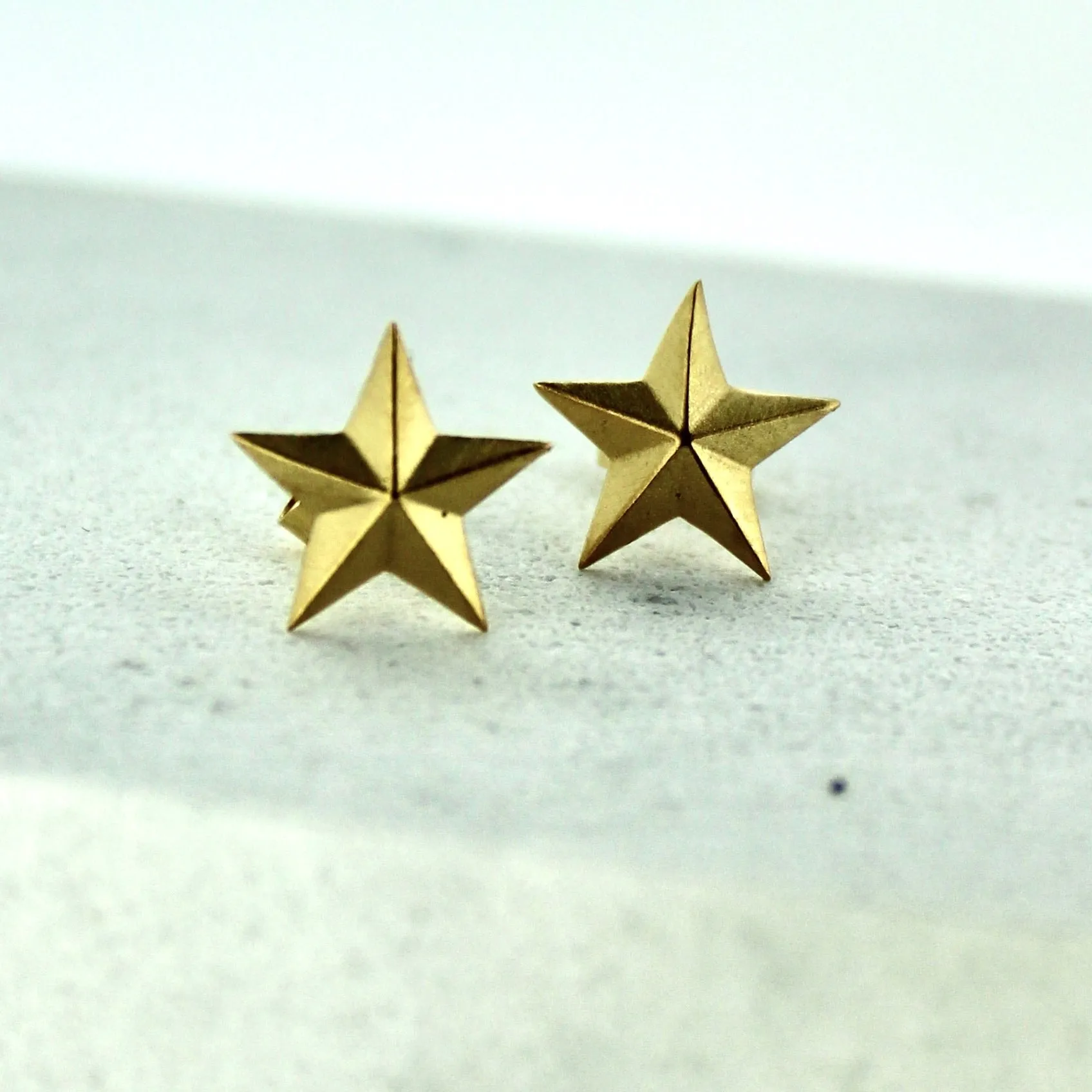 Star Stud Earrings