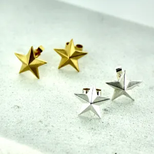 Star Stud Earrings