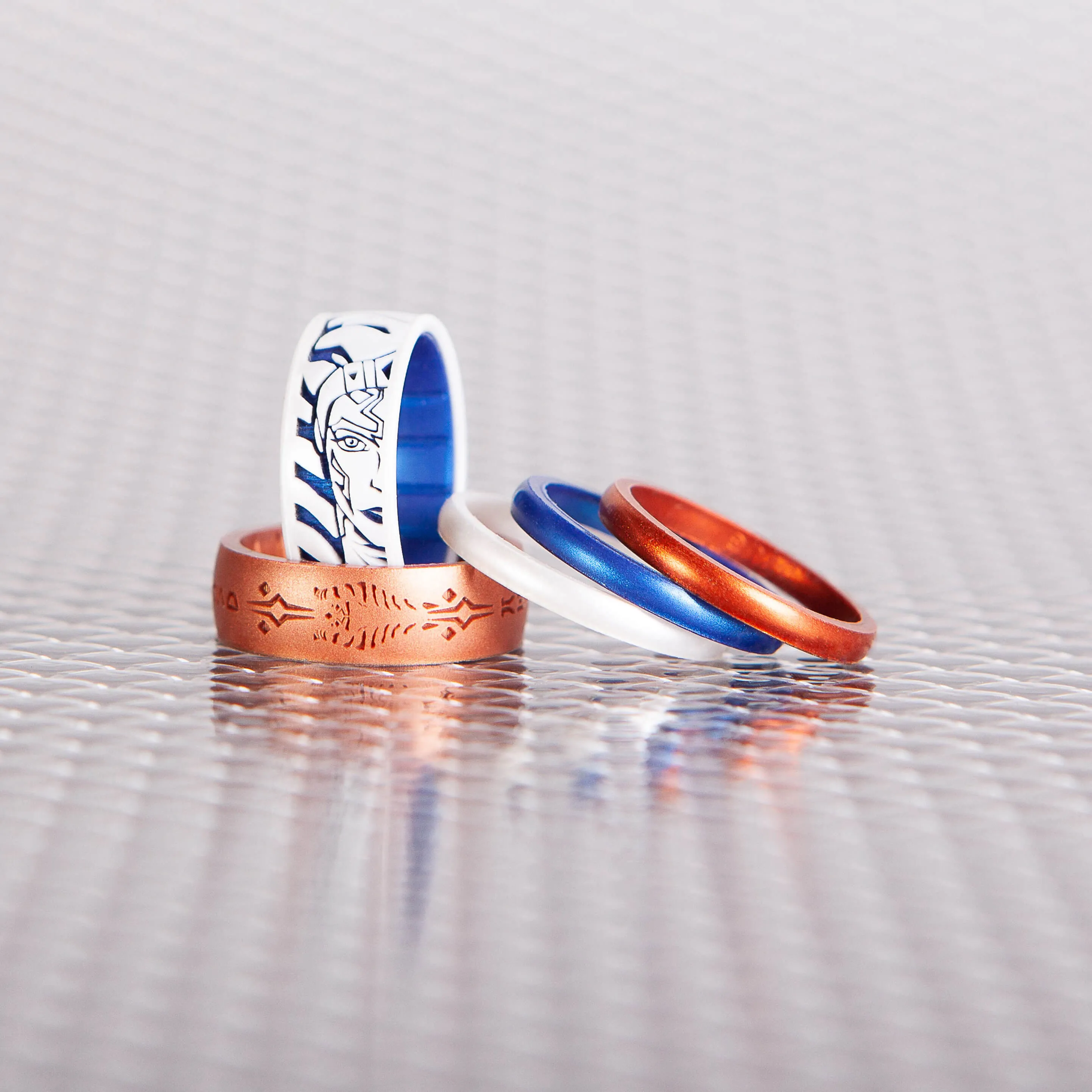 Star Wars Silicone Rings - Ahsoka Tano™