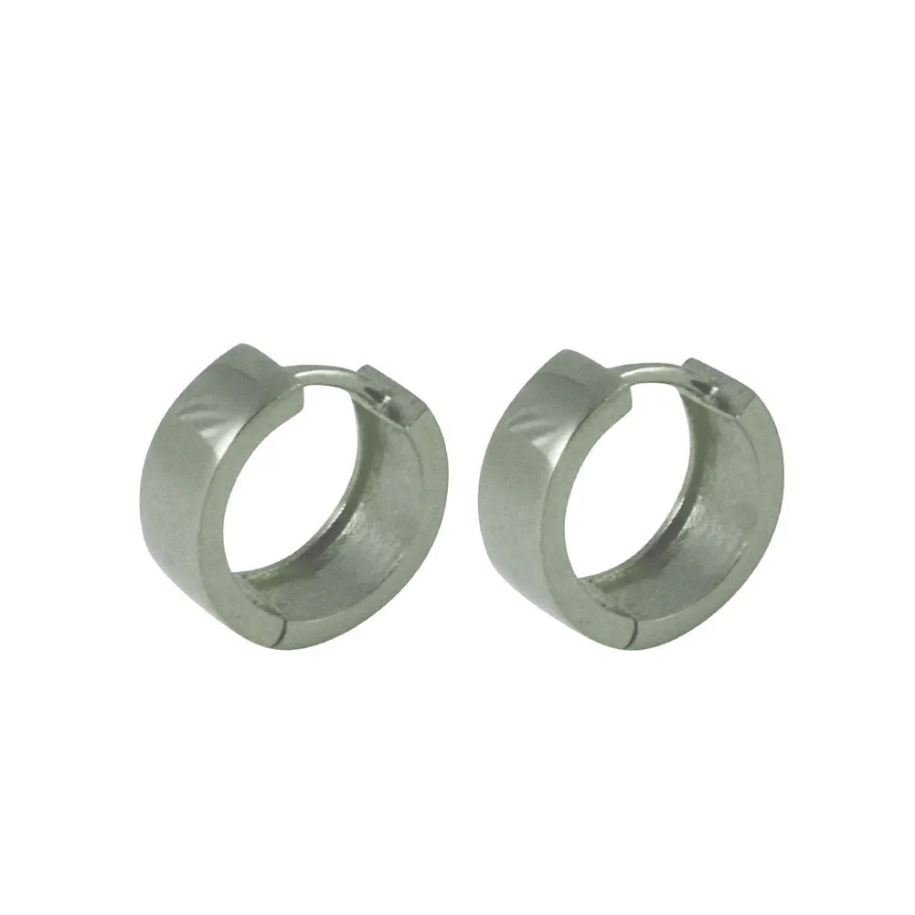 Sterling Silver Everyday "Huggie" Mini Hoop Earrings