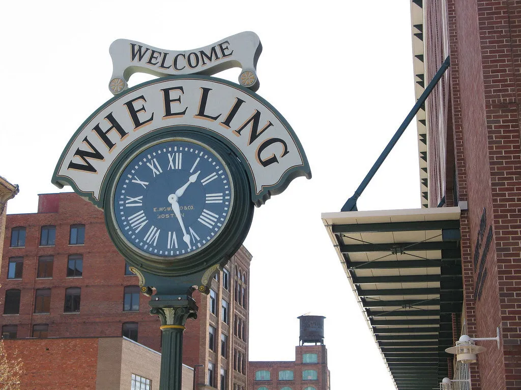 Sterling Silver Handmade "The Hancher Clock" Wheeling Bead