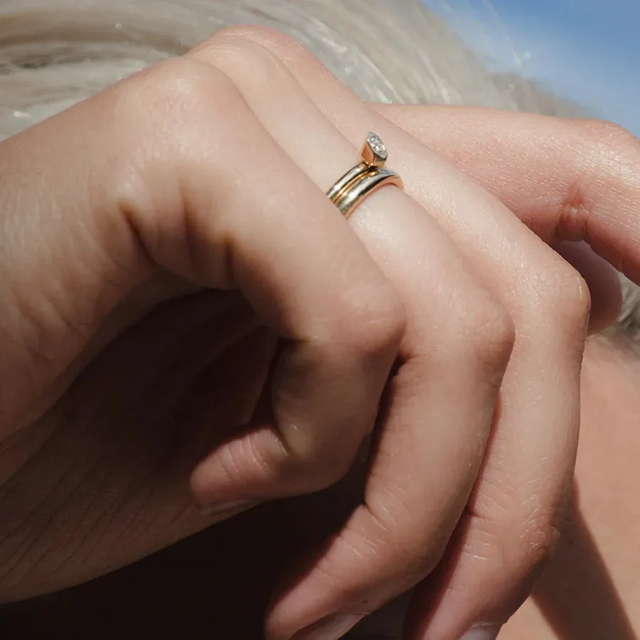 Sunray ring