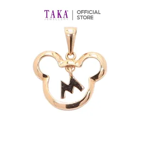 TAKA Jewellery Gold Pendant 18K