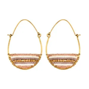 Terra Hoop Earrings