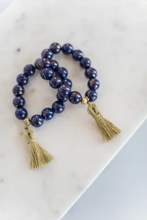 The Bogard Tassel Bracelet