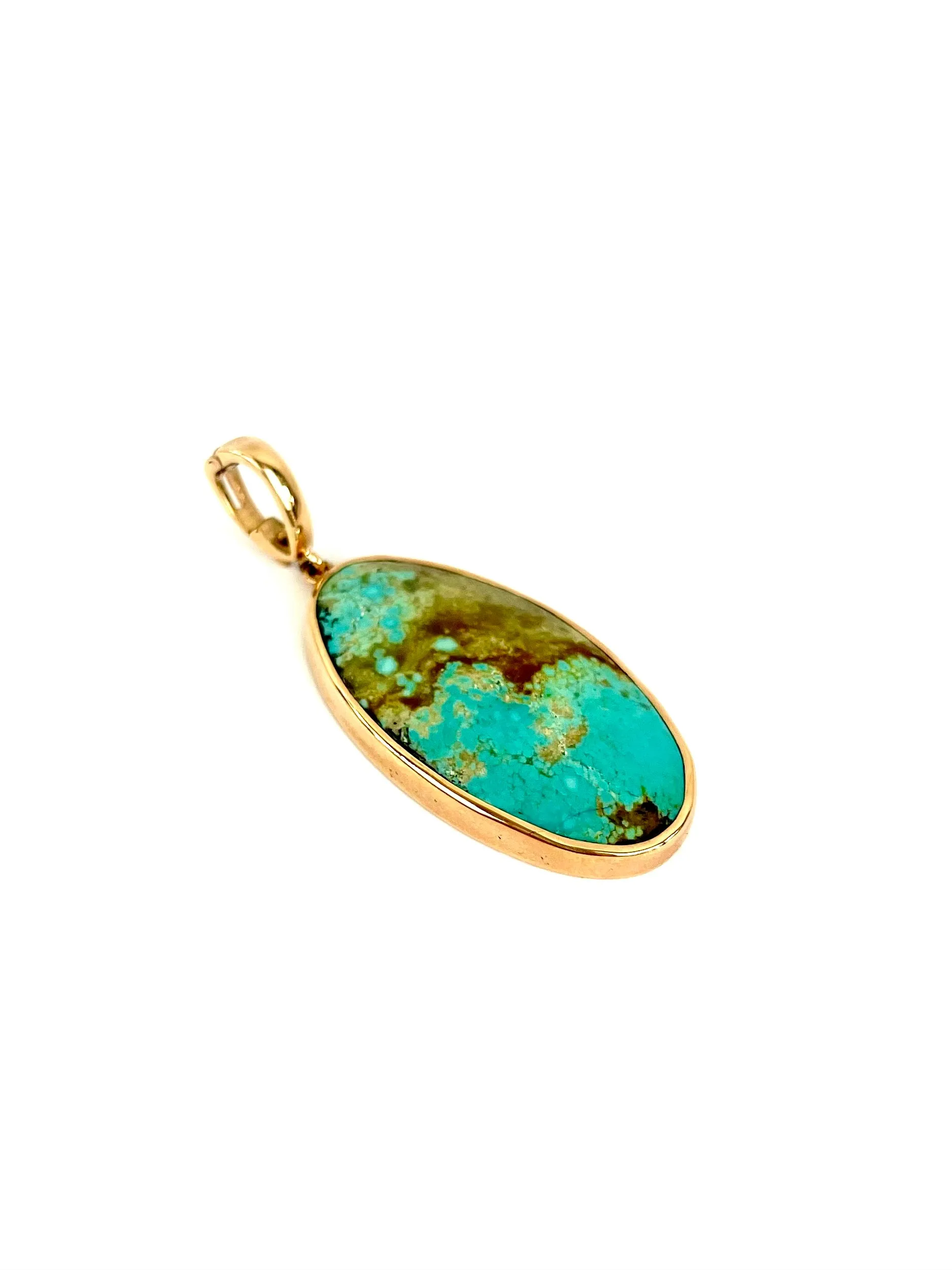 Turquoise 9ct Enhancer