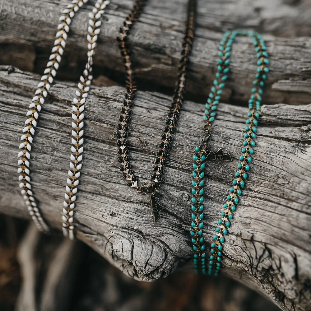 Turquoise Fishtail Necklace