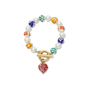 Variopinta Fiore Heart Bracelet