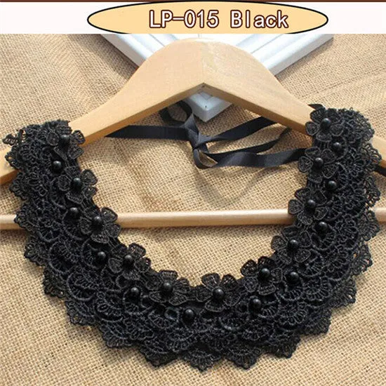 Victorian Crystal Choker Necklace Black Lace Choker Collar Vintage Women Wedding Jewelry Necklace Pendants Women Christmas Gift