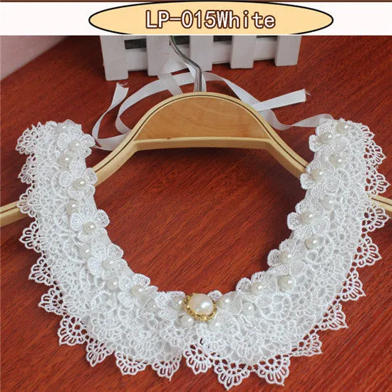 Victorian Crystal Choker Necklace Black Lace Choker Collar Vintage Women Wedding Jewelry Necklace Pendants Women Christmas Gift