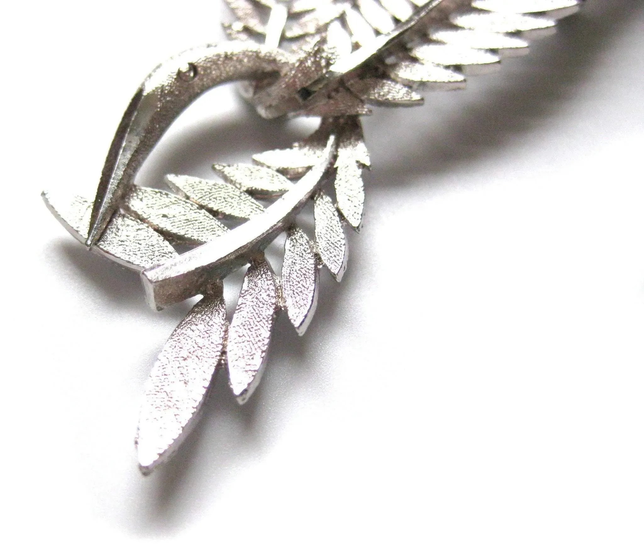 Vintage 1960s Bird Brooch