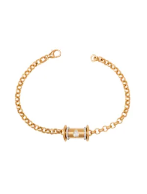 Warrior Princess Diamond Drop Bracelet - small