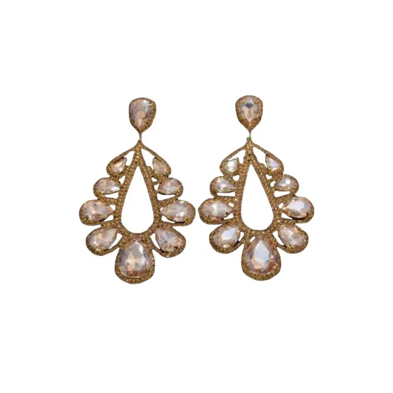 Water Diamond Fashion Earrings