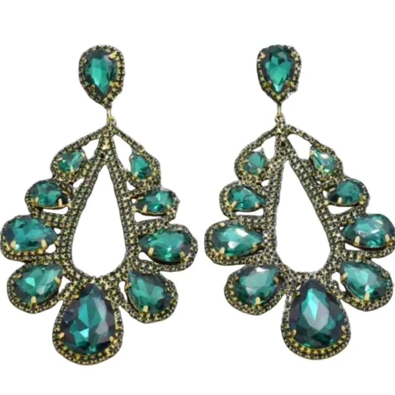 Water Diamond Fashion Earrings