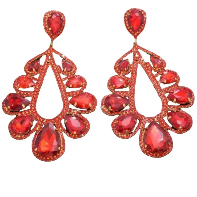 Water Diamond Fashion Earrings