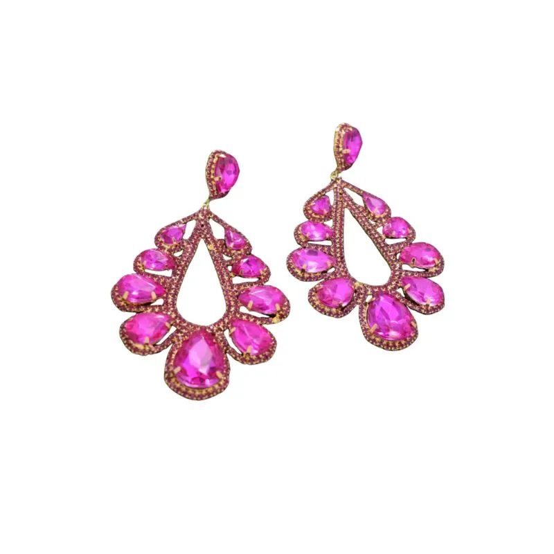 Water Diamond Fashion Earrings