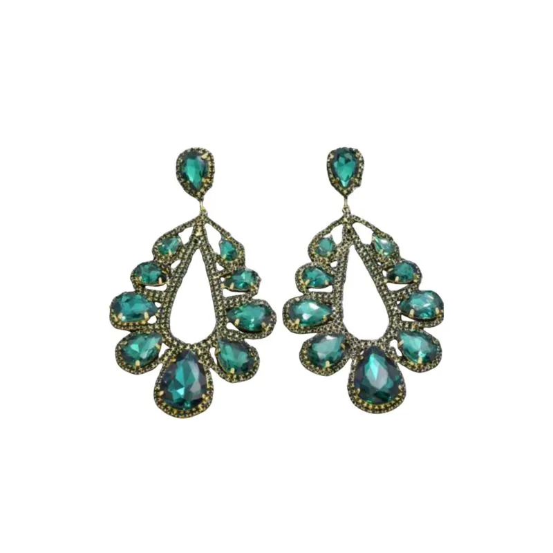 Water Diamond Fashion Earrings