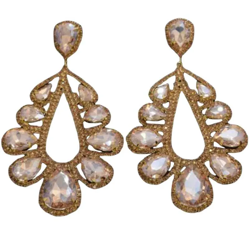 Water Diamond Fashion Earrings