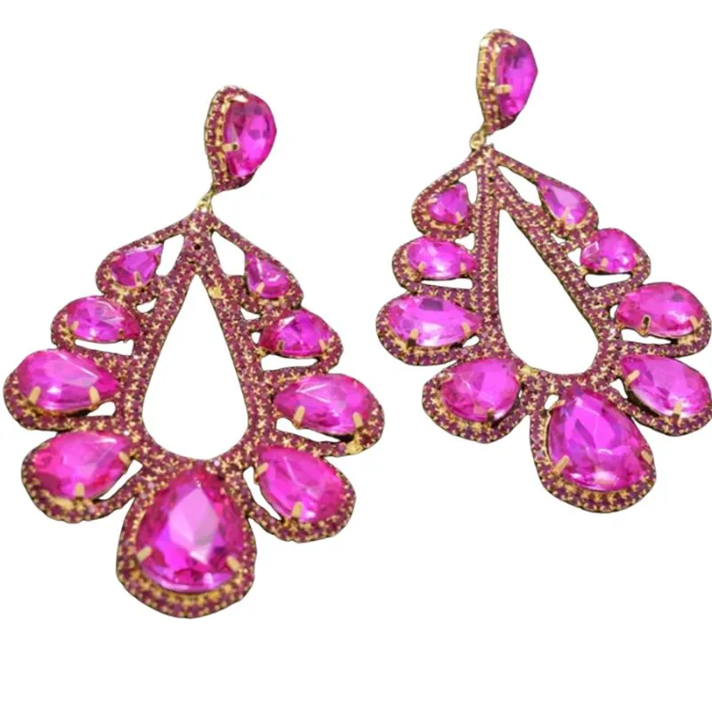 Water Diamond Fashion Earrings