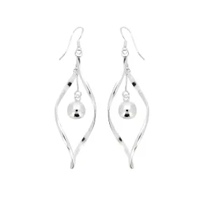 Women's Dangle Drop Earrings 925 Sterling Silver