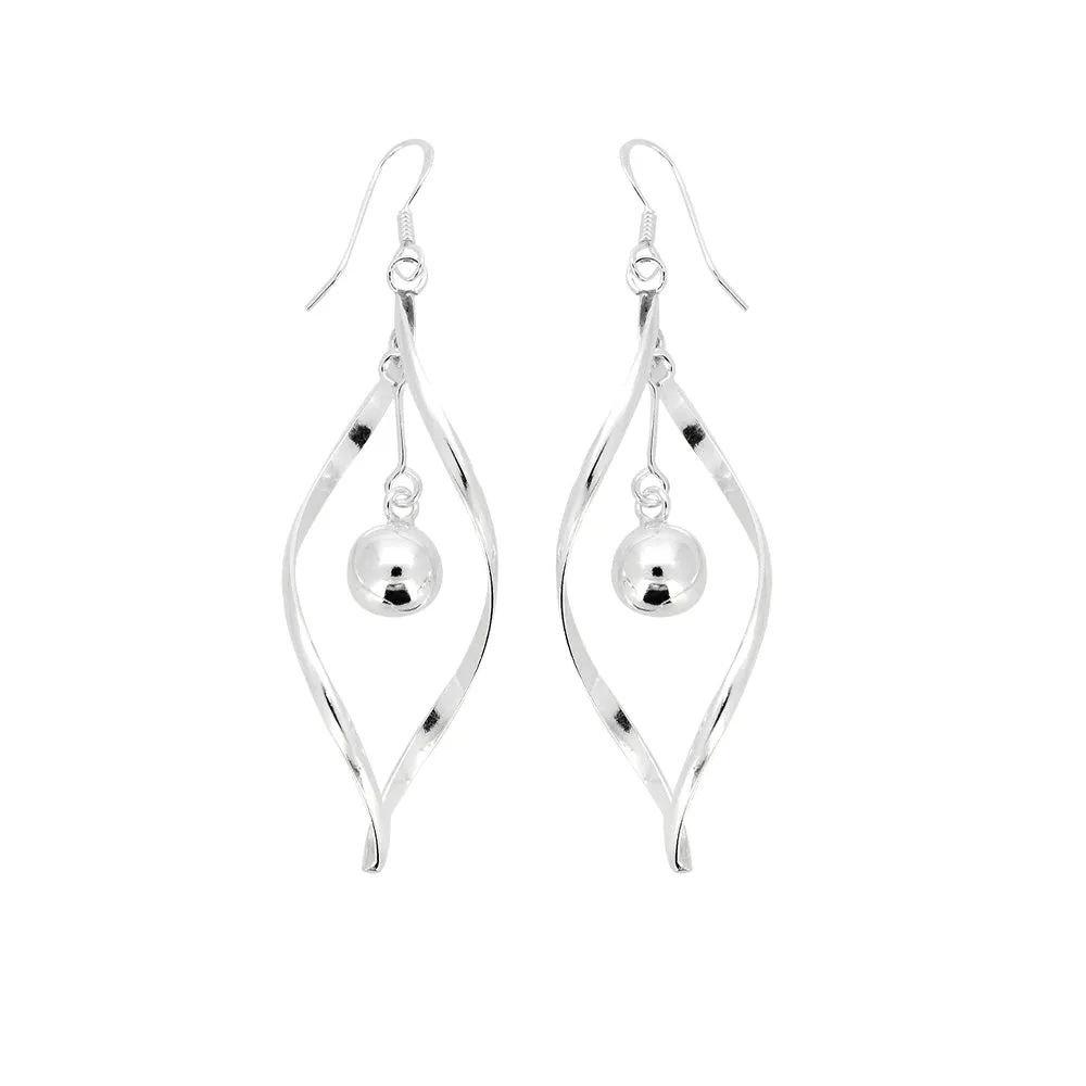 Women's Dangle Drop Earrings 925 Sterling Silver