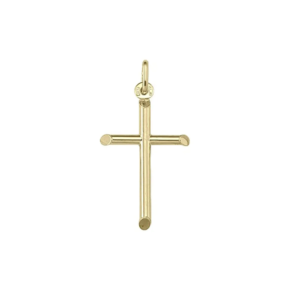 Yellow Gold Cross Pendant