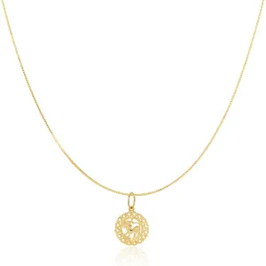 ZODIAC NECKLACE - LEO